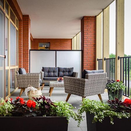 Rusnes Perlo Apartamentai Esterno foto