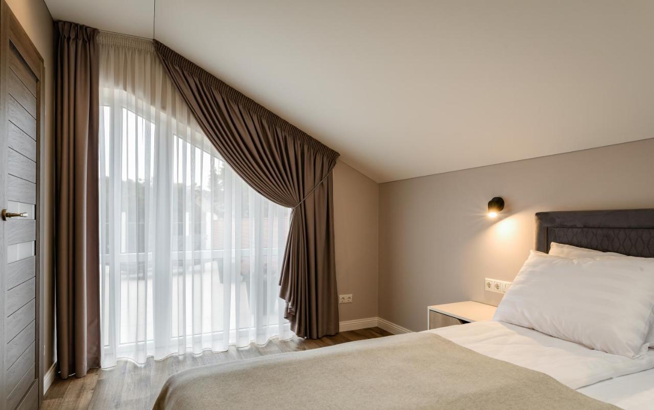 Rusnes Perlo Apartamentai Esterno foto