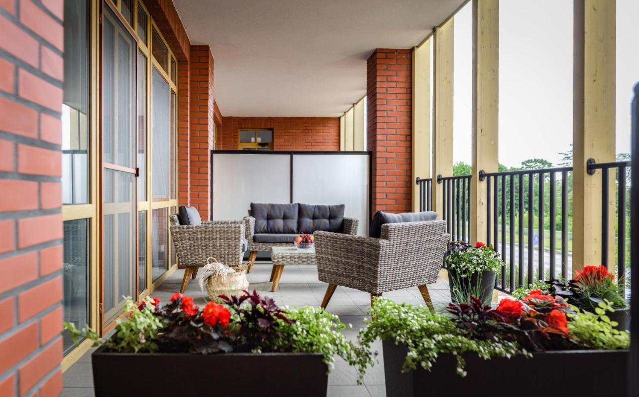 Rusnes Perlo Apartamentai Esterno foto