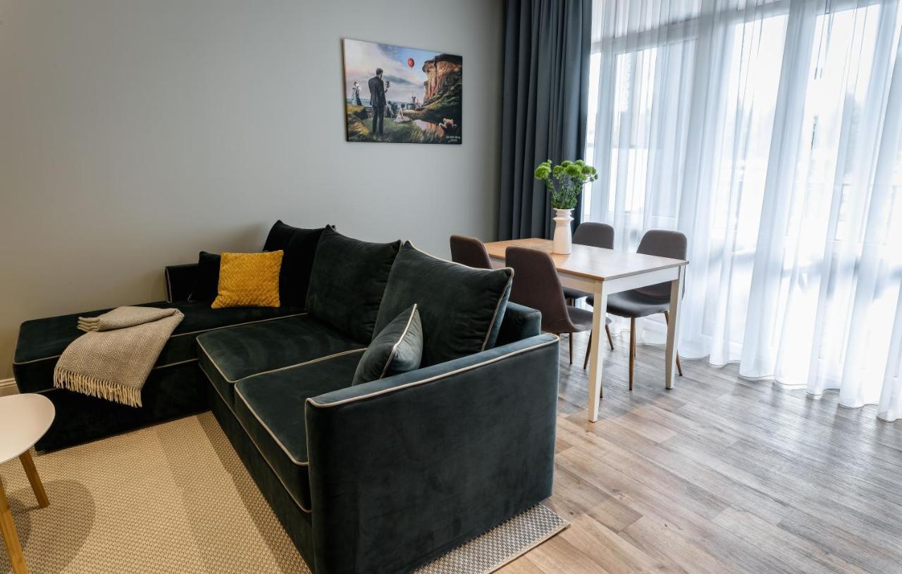 Rusnes Perlo Apartamentai Esterno foto