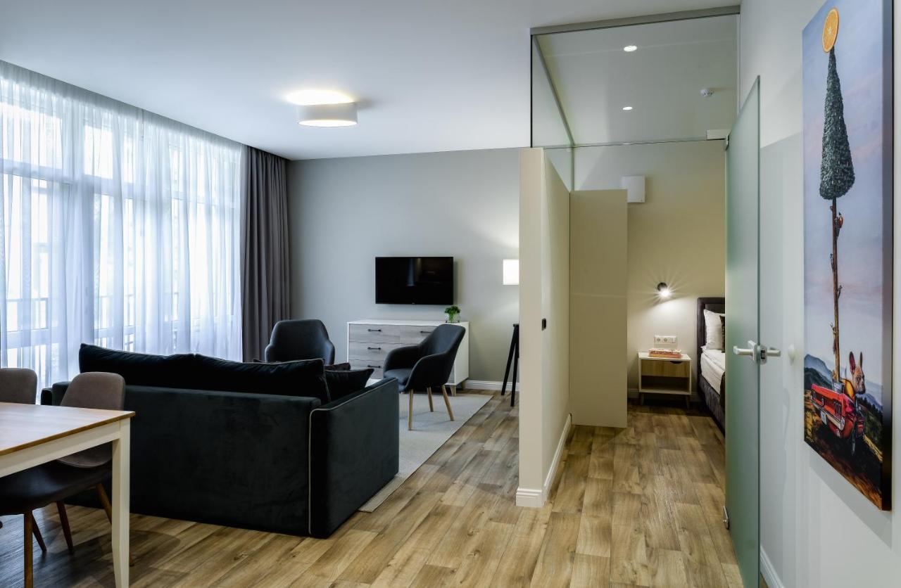 Rusnes Perlo Apartamentai Esterno foto