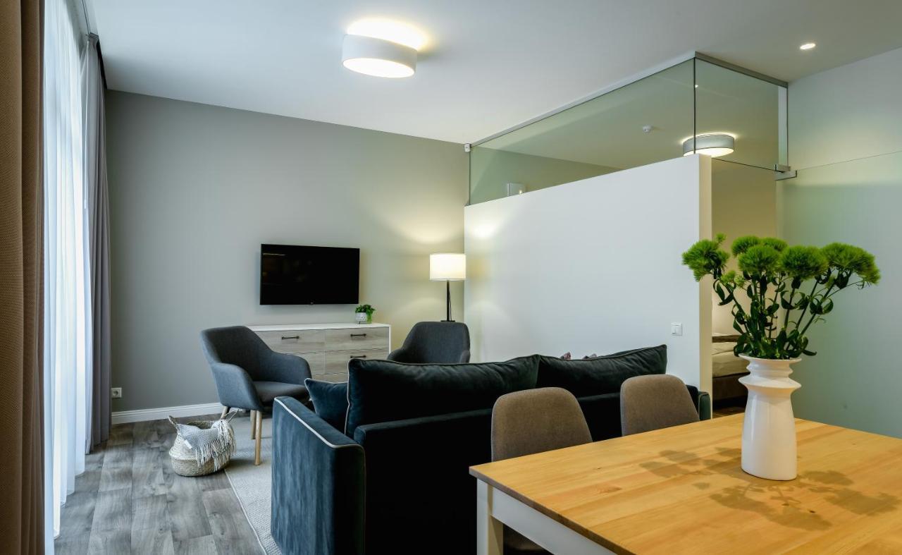 Rusnes Perlo Apartamentai Esterno foto