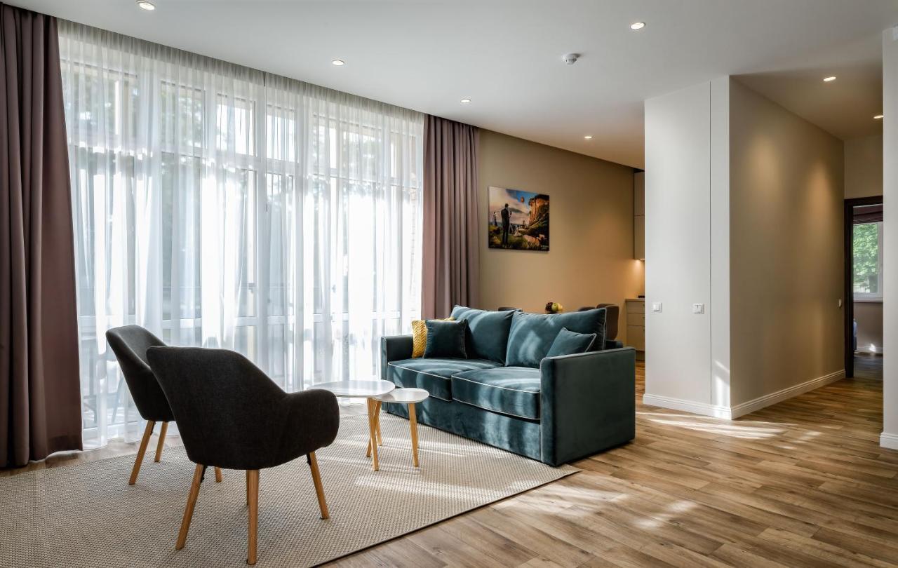 Rusnes Perlo Apartamentai Esterno foto
