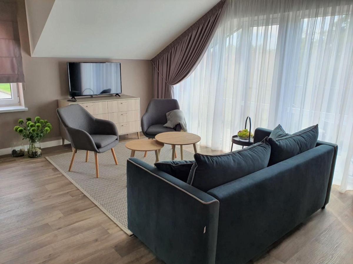 Rusnes Perlo Apartamentai Esterno foto