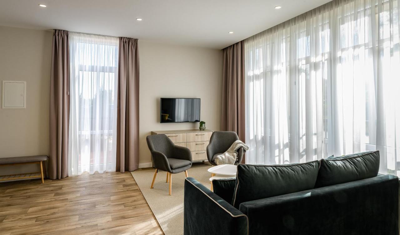 Rusnes Perlo Apartamentai Esterno foto