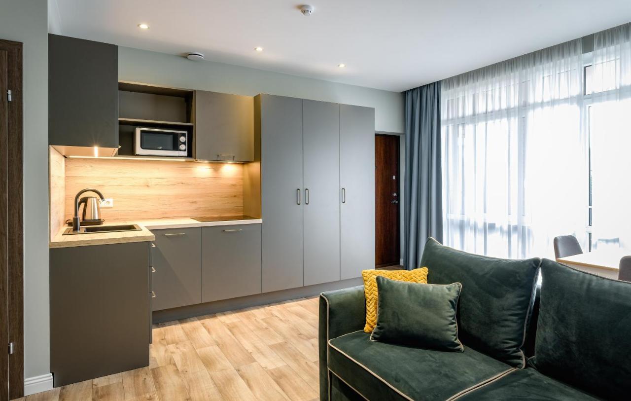 Rusnes Perlo Apartamentai Esterno foto