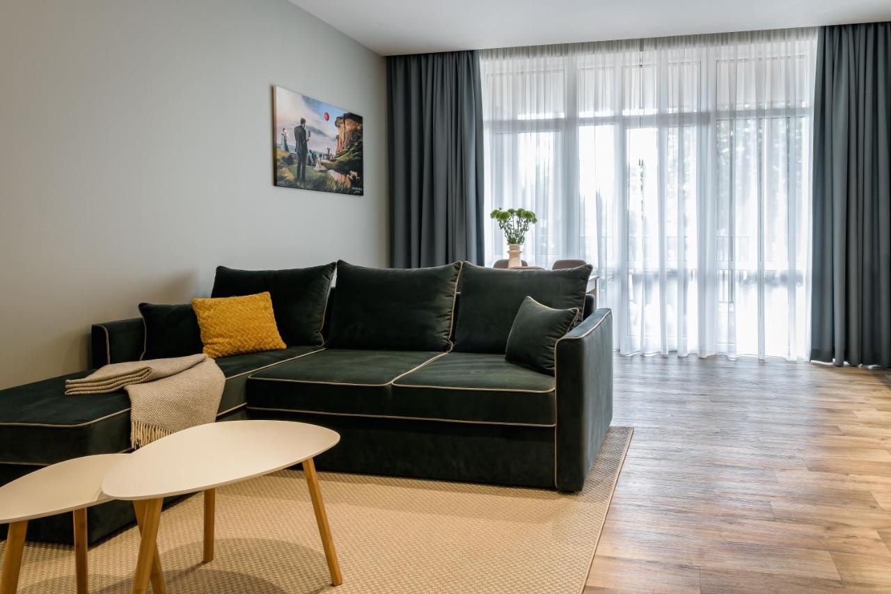 Rusnes Perlo Apartamentai Esterno foto