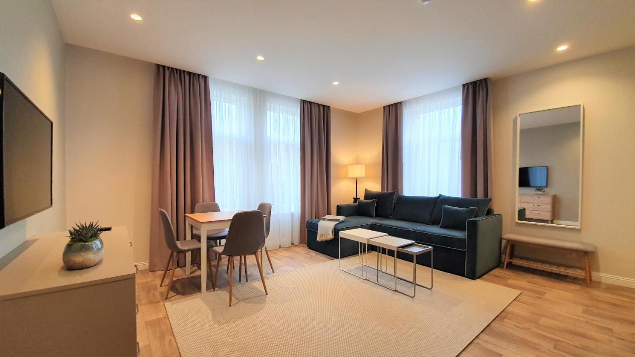 Rusnes Perlo Apartamentai Esterno foto